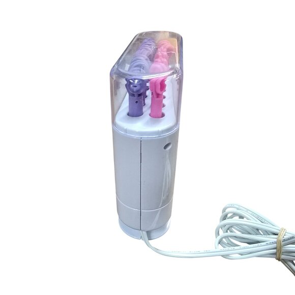 Conair Hot Sticks HS18R Purple Pink 14 Curlers - Picture 2 of 7